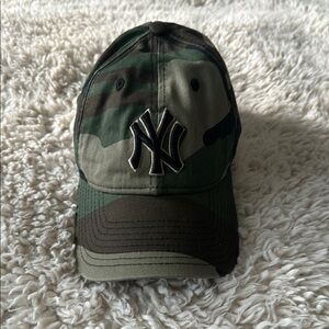 Twenty Camouflage Baseball Cap